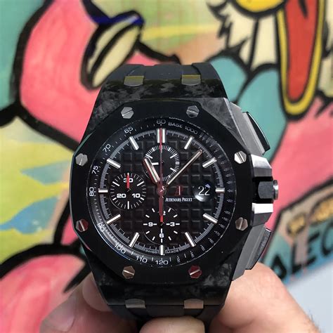 Insider: Audemars Piguet Royal Oak Offshore Forged Carbon 